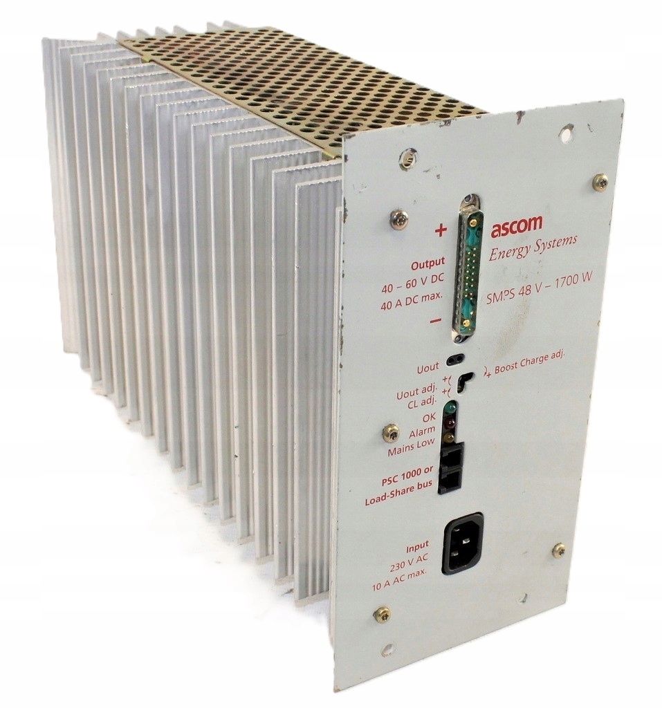 Zasilacz przetwornica 230V/48V 1700W ASCOM