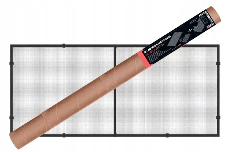 Levně Red Sea Net Cover Ochranná Síť Na Akvárium Proti Vykakování 180X80