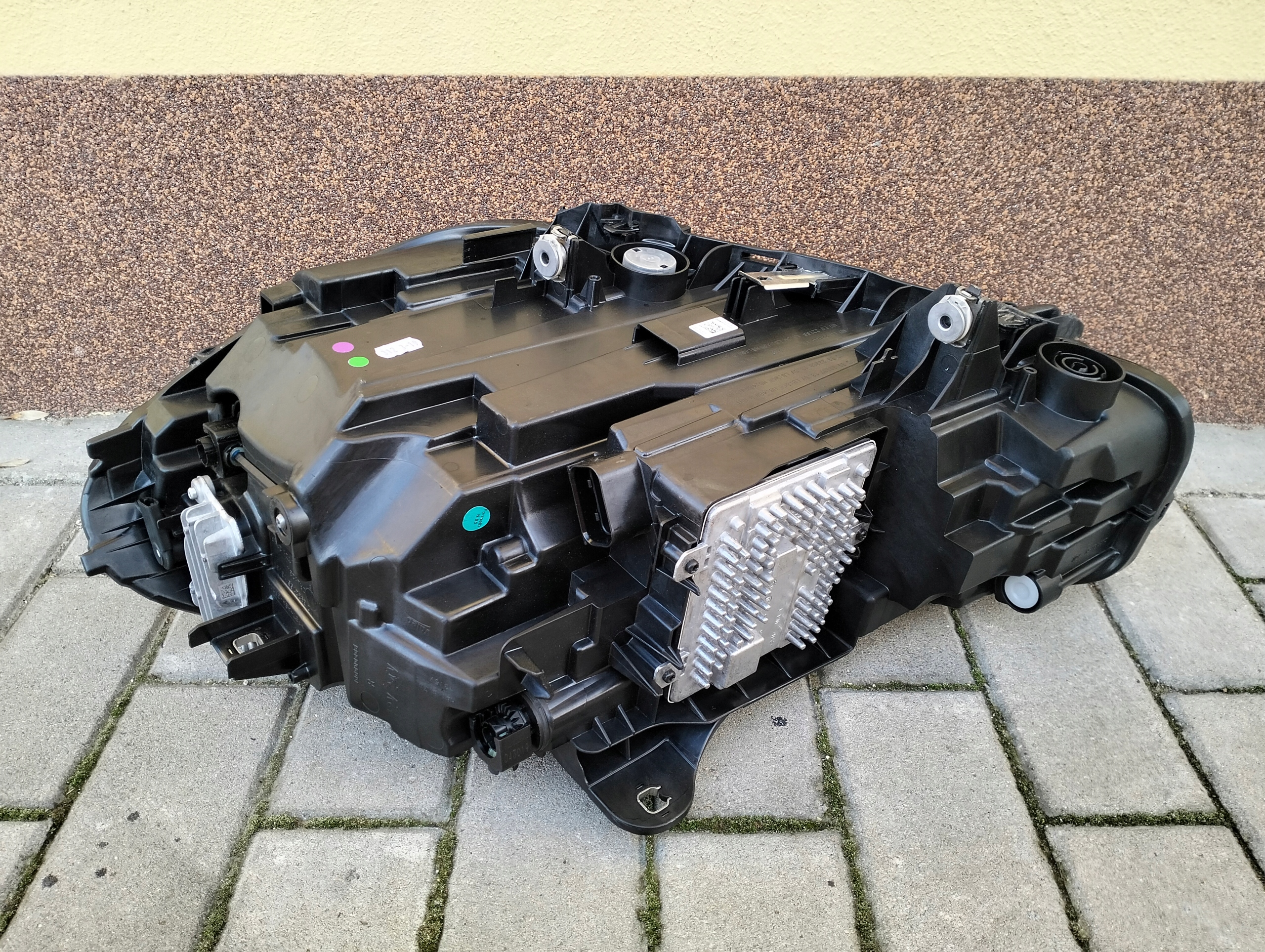 LAMPA LAMPY PRAWA PRZEDNIA BMW 1 F40 FULL LED Strona zabudowy prawa