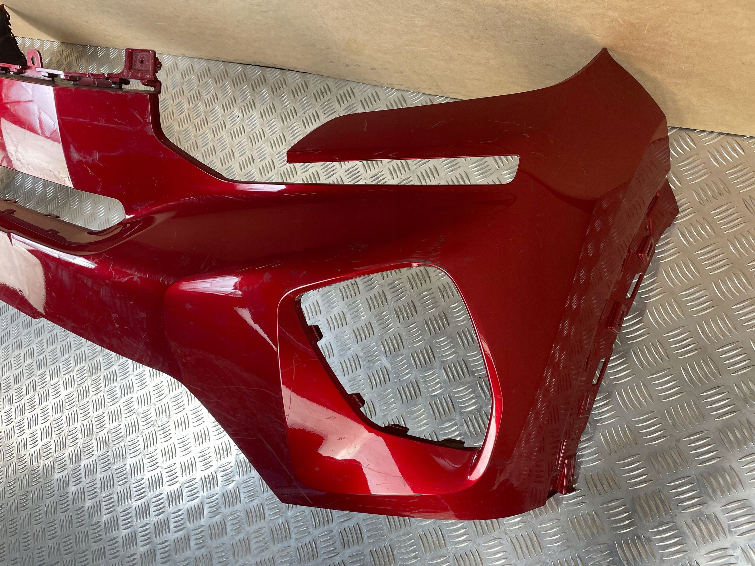 bumper front front CITROEN C3 IV 4 2024- 9856486680