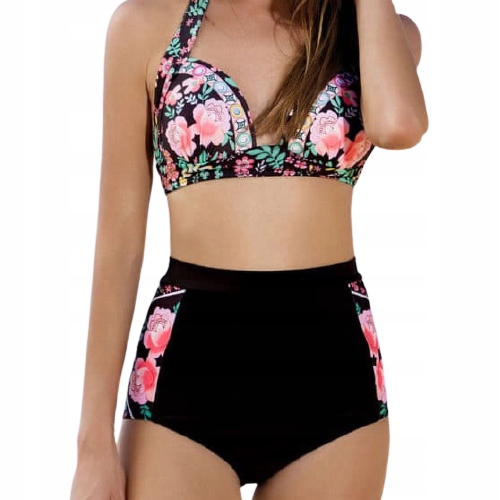 

Bikini Strój Kąpielowy wysoki stan M 38 - A3