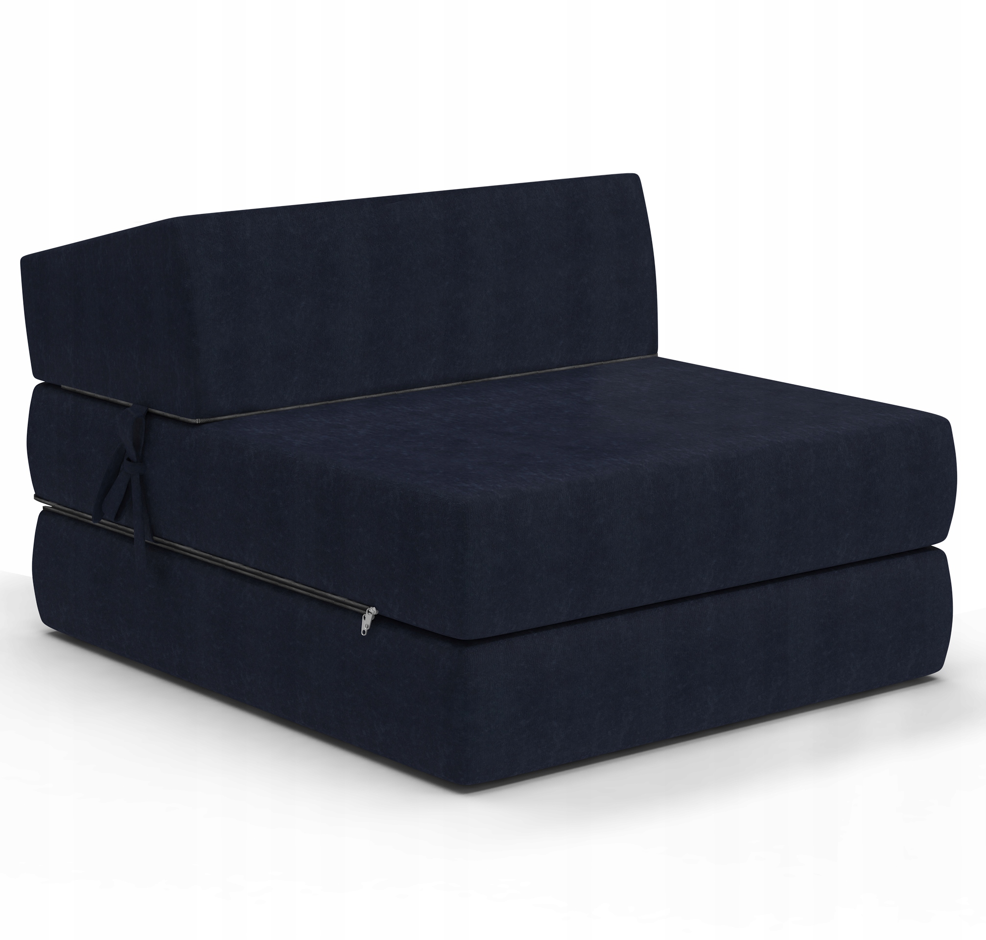 Fotel kanapa rozkładany materac 70x200 14 cm sofa z oparciem