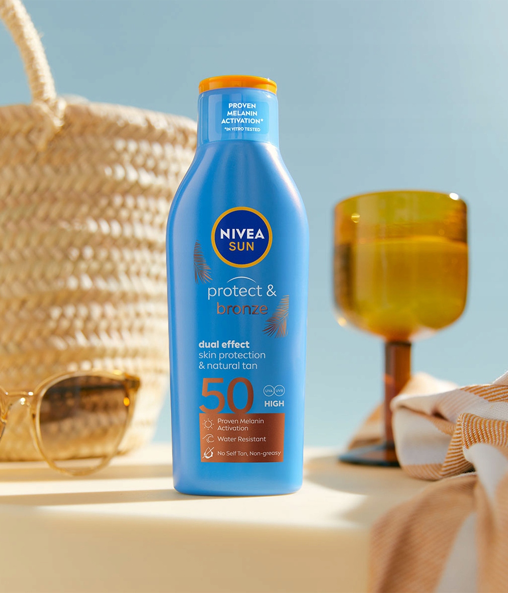 Balsam brązujący do opalania NIVEA SUN SPF 50 Faktor (SPF) 50