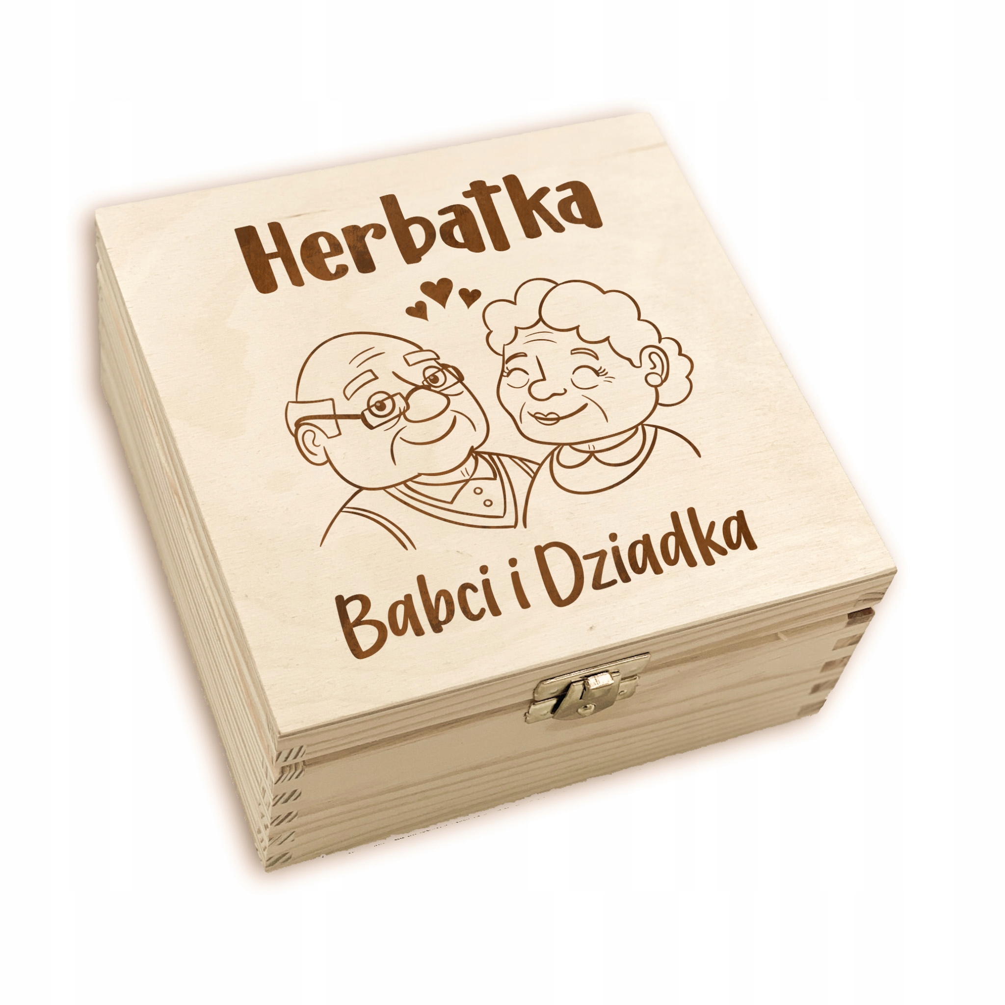 

Herbaciarka Dzień Babci Dziadka Walentynki Grawer