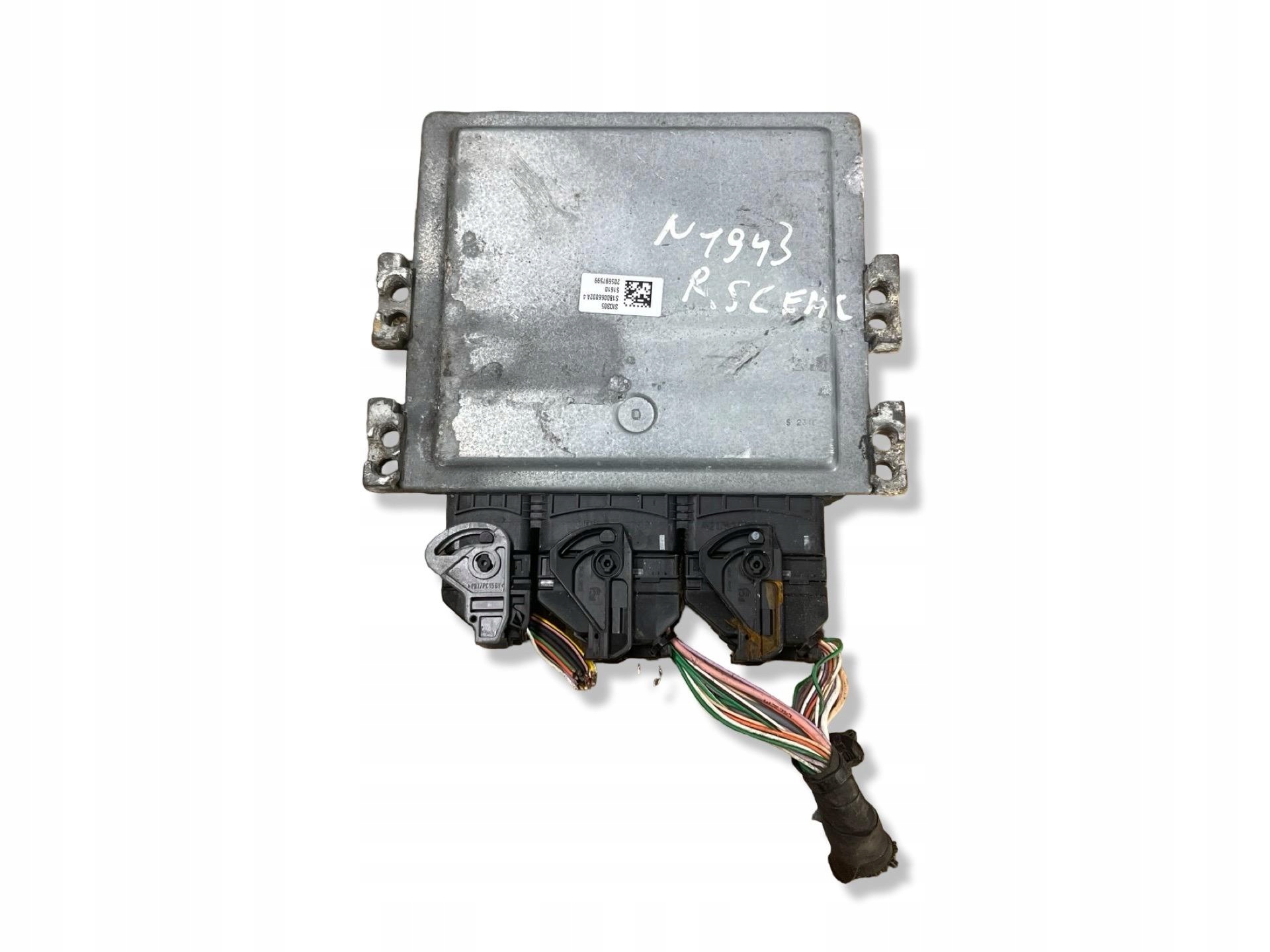 control unit of the engine Renault Scenic 3 2010 237100777R