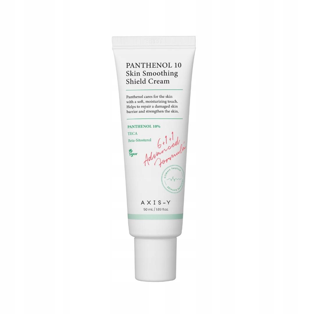 Axis-y Panthenol 10 Zklidňující Krém Pro Hladkou Pleť 50 ML