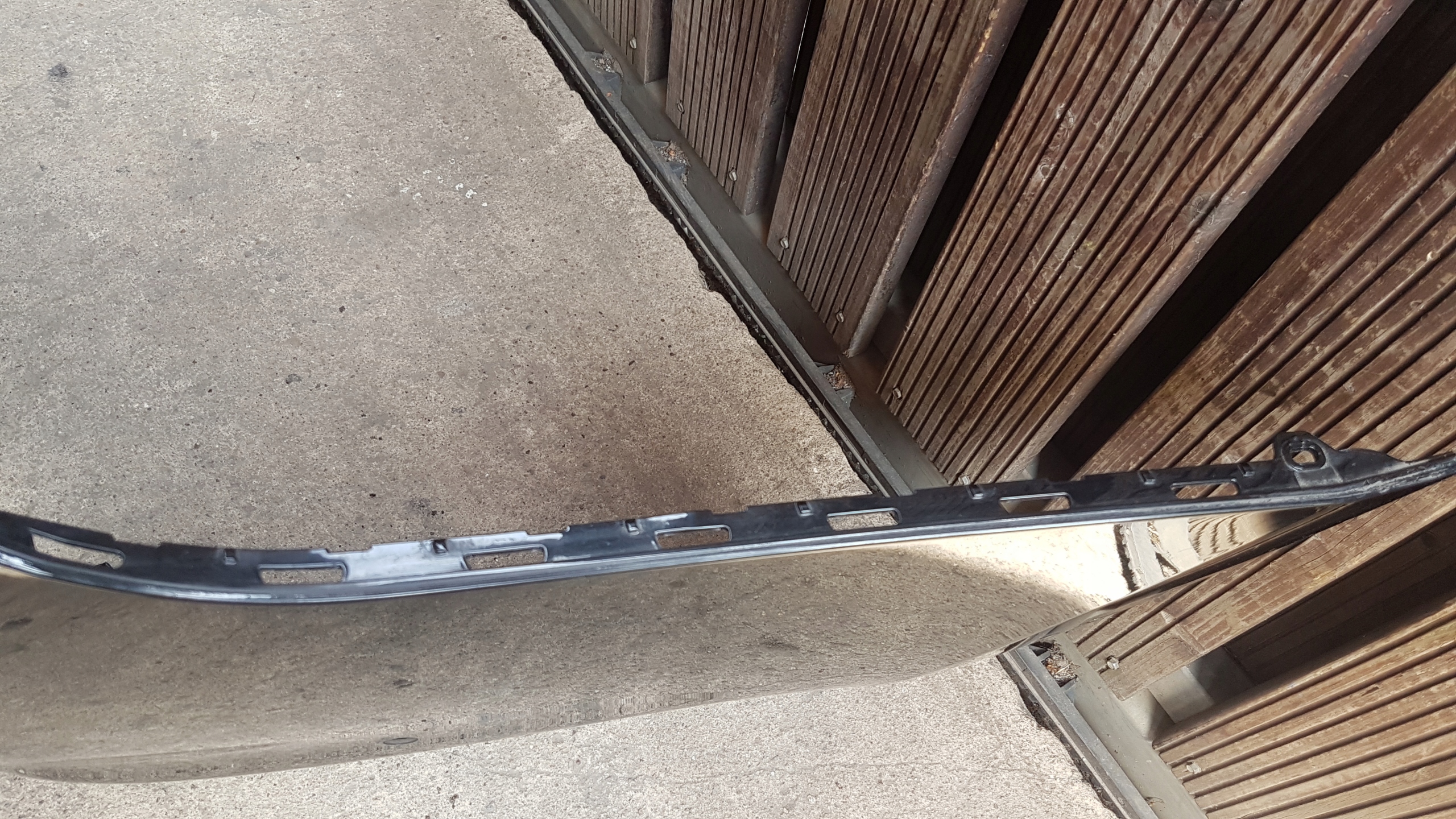 bumper rear BMW SERIA 5 G31
