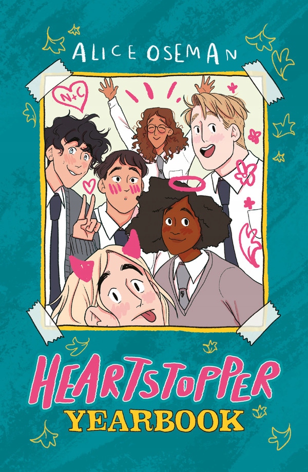 

Heartstopper Yearbook Alice Oseman