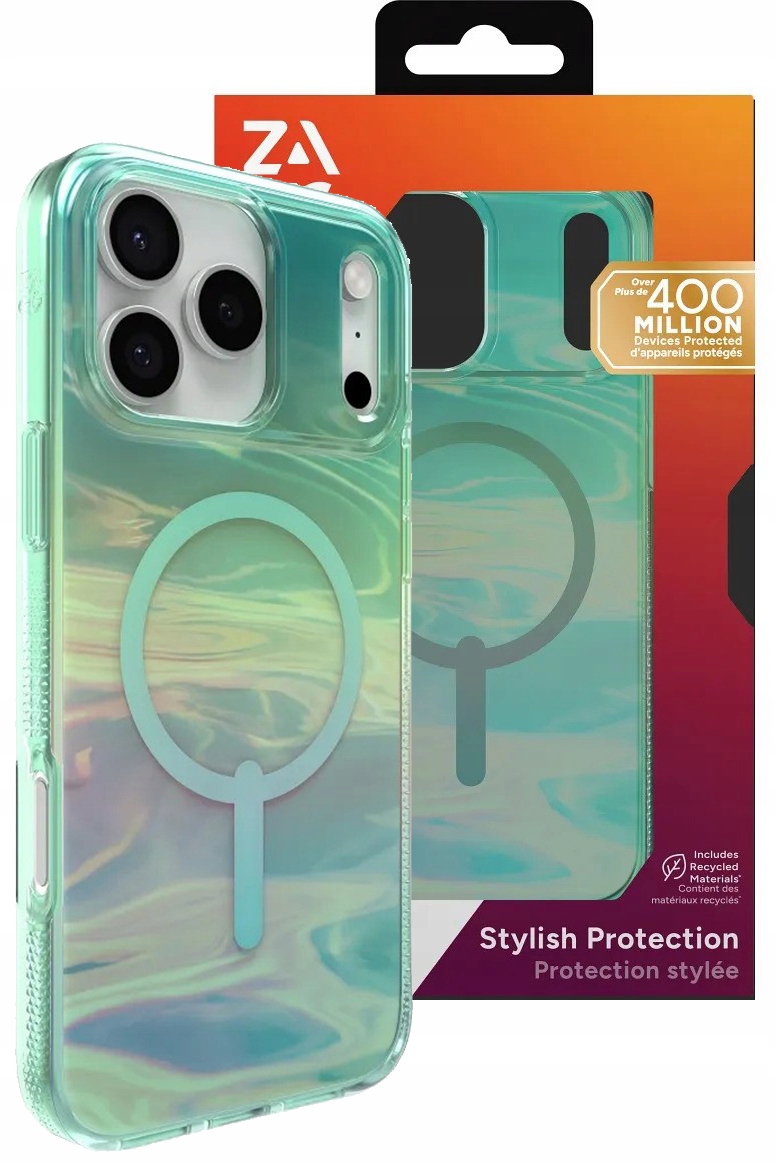 Pouzdro Zagg pro iPhone 17 Pro Max, obal MagSafe, matné pouzdro, zadní kryt