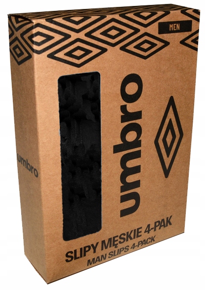 UMBRO SLIPY MAJTKI MĘSKIE 8 SZTUK MIX KOLORÓW XXL Kolor dominujący wielokolorowy