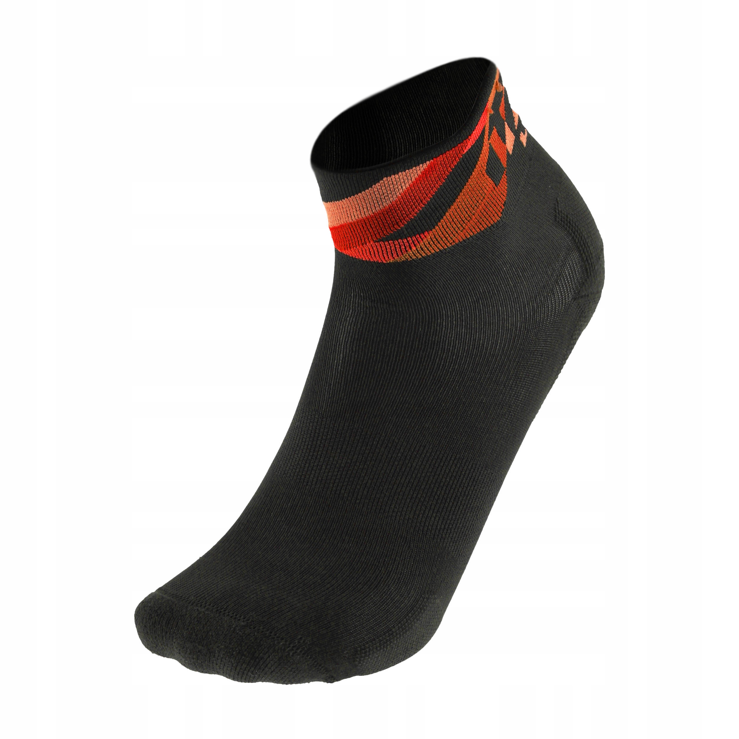 Skarpety Lowa Atr czarno/czerwone 43-44