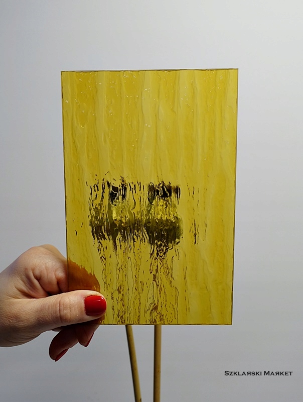 

Silvit miodowy szkło do drzwi, mebli 20x30 cm