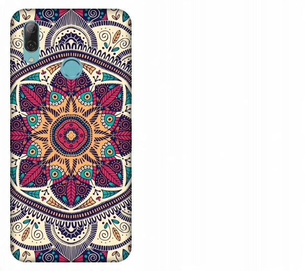 

Etui pokrowiec Huawei P Smart 2019 Mandala Tybet
