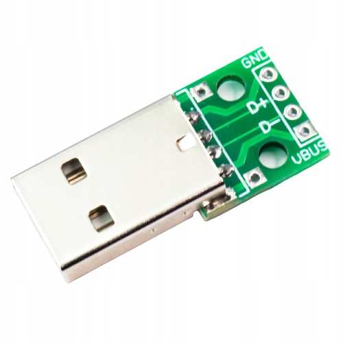 

Wtyk Usb-a 4 Pin Pcb Płytka złącze męskie gniazdo