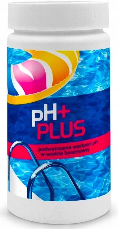 

Ph+ Plus Do Basenu Granulat Chemia Basenowa 1KG