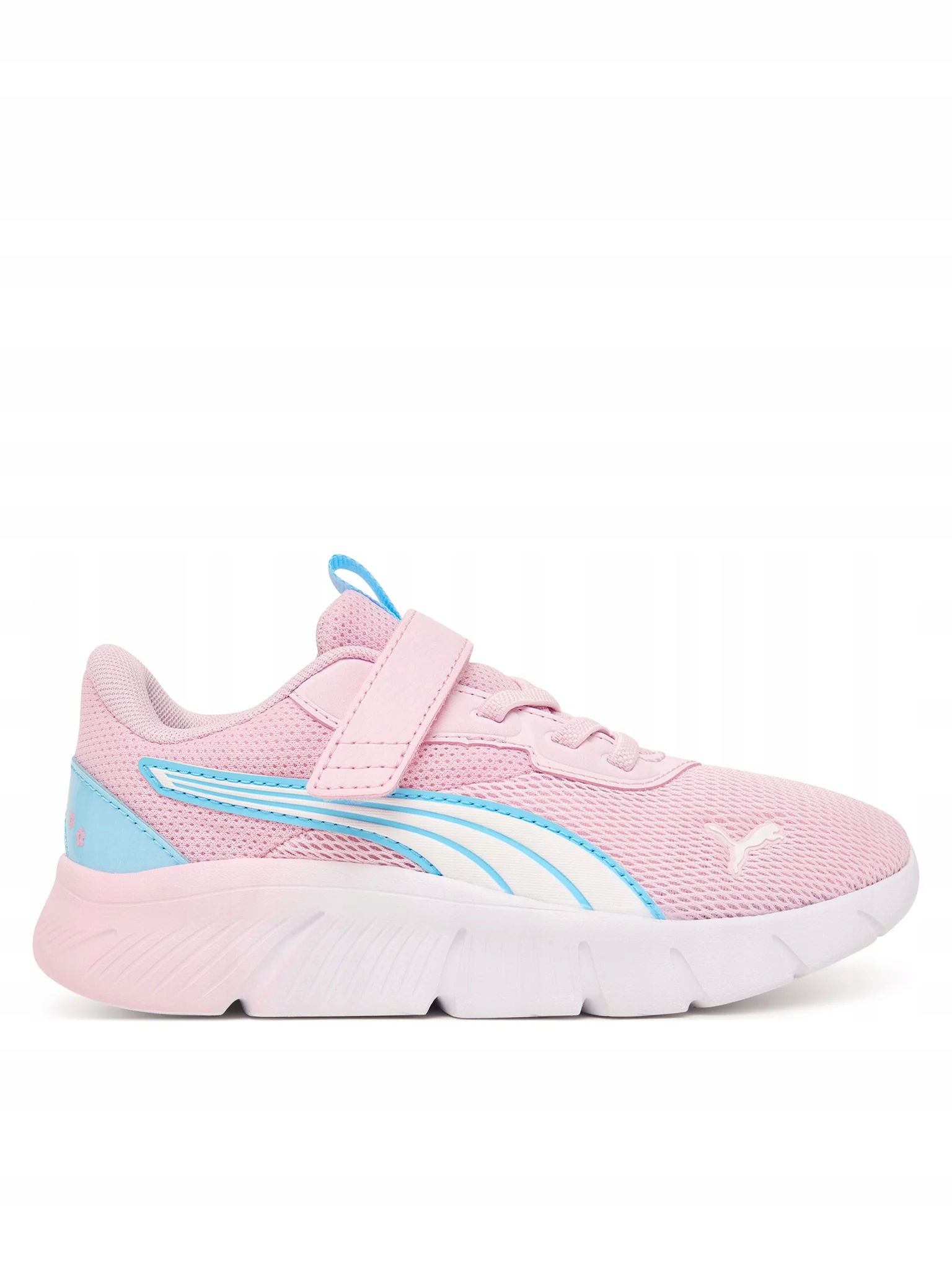 Buty dziewczęce sportowe Puma Flexfocus Modern 40608201 różowe rzep 29