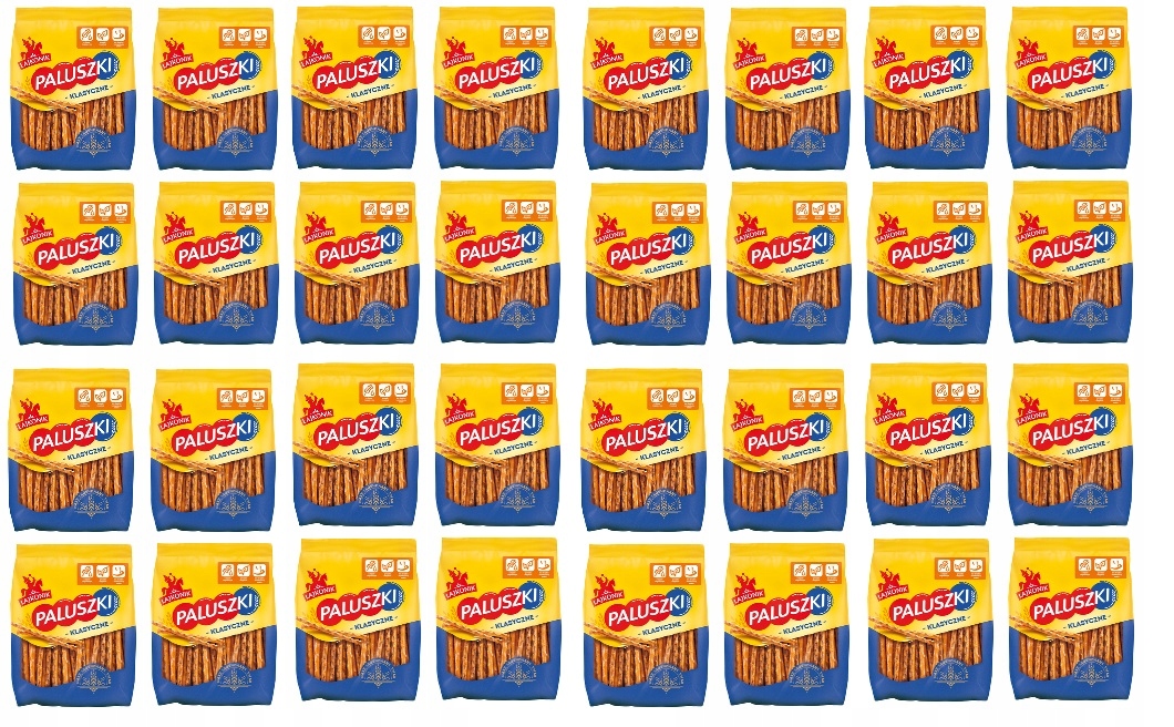 Levně 32 x 200 g Lajkonik Tyčinky Karton