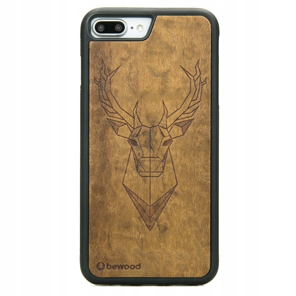 Pouzdro Bewood pro iPhone 7 Plus 8 Plus Jelen Imbuia