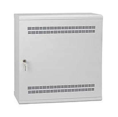 Solarix rack LC-18 Lite s lištami 3U, 4U 540x540x180mm, šedá RAL7035, LC