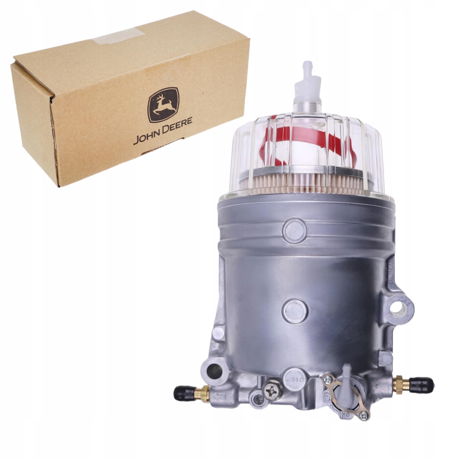 Kompletný palivový filter John Deere 9009A 8900A 7400A 3038E Originálny diel