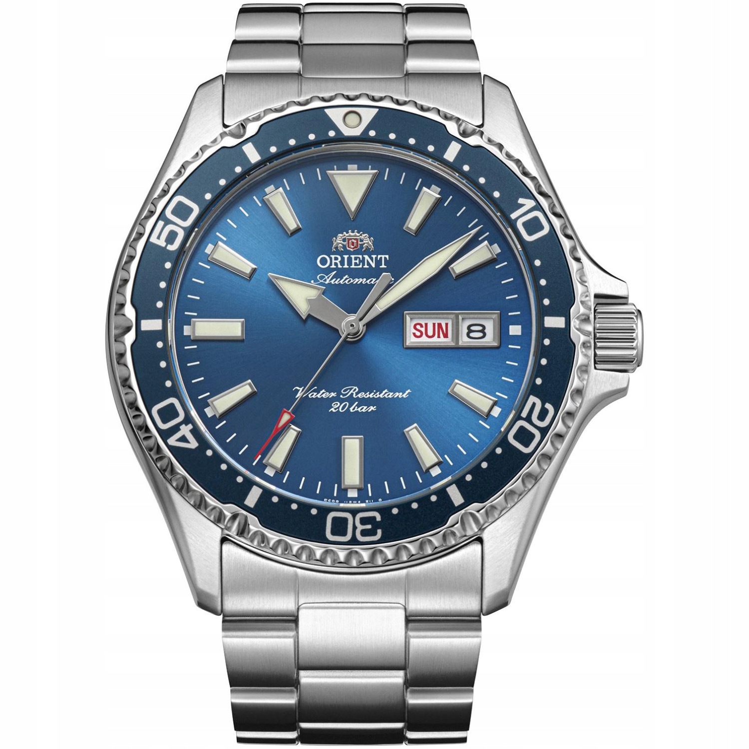 Pánské Hodinky Orient RA-AA0824L39B stříbrné
