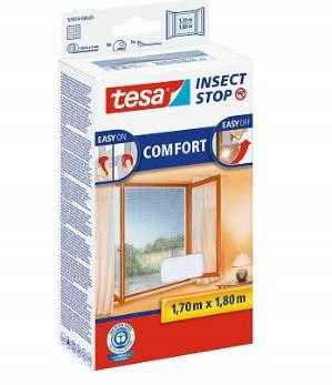 Tesa Moskytiéra Okenní Černá 1,7 m x 1,8 m Comfort