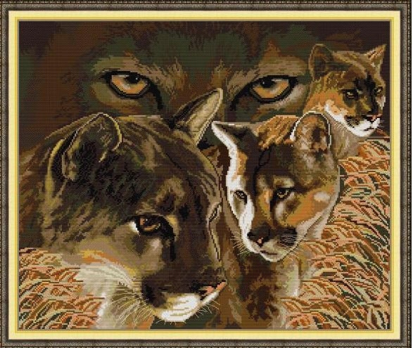 Kanva s potiskem sada (kanva, mulina)