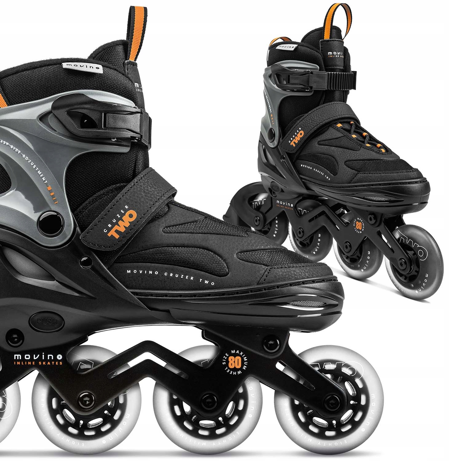 Rolki męskie Movino Cruzer Two rozmiar XL (42-45)