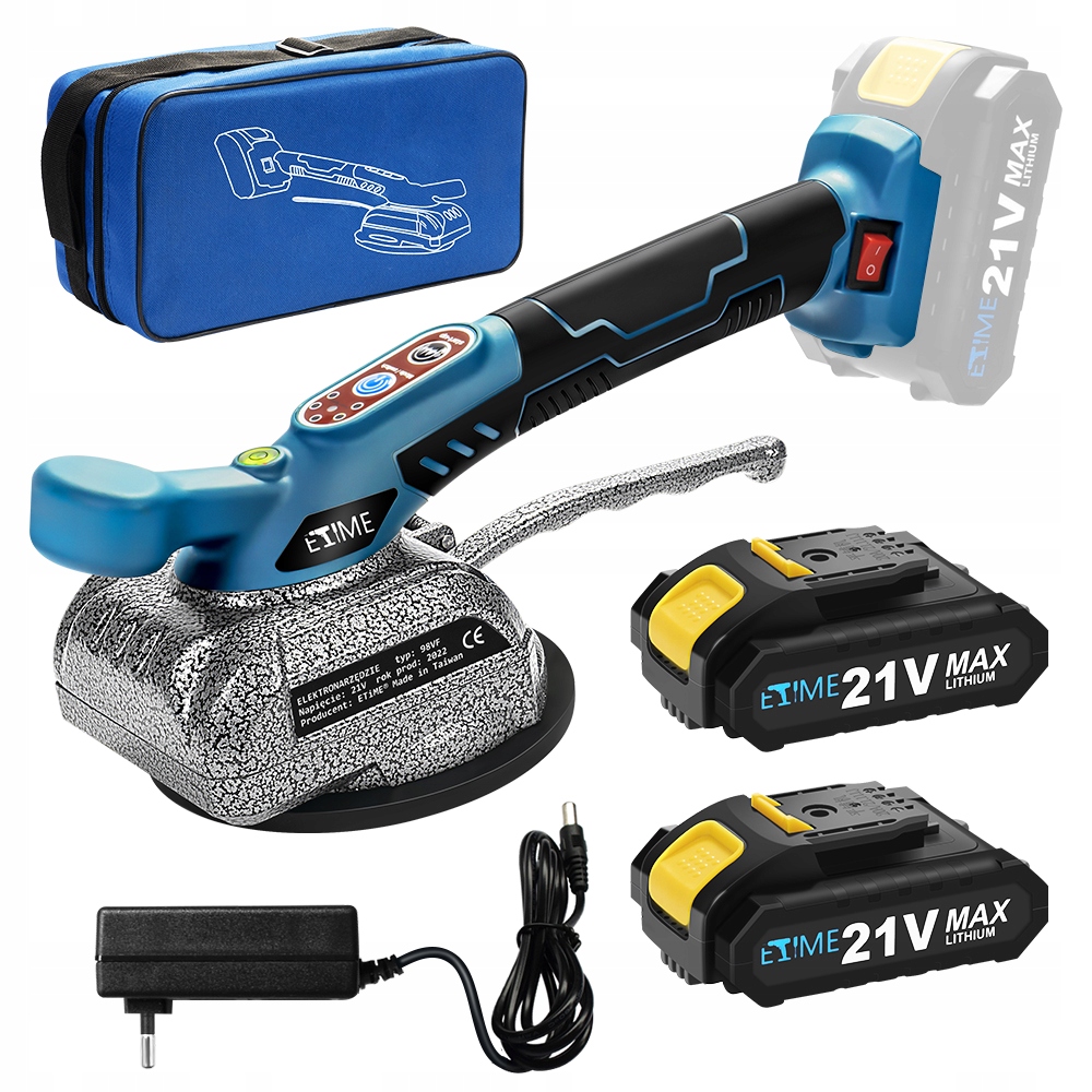 

Elektronarzędzie Do Układania Płytek 21V 98VF