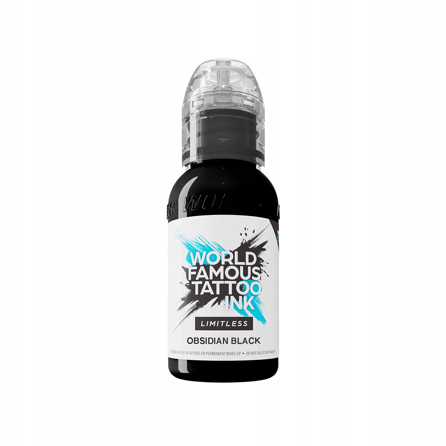 World Famous Ink Obsidian Black Outlining 30 ml Barva na tetování