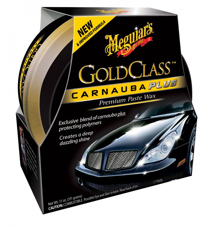 Meguiar's Gold Class Carnauba Plus Paste Wax віск