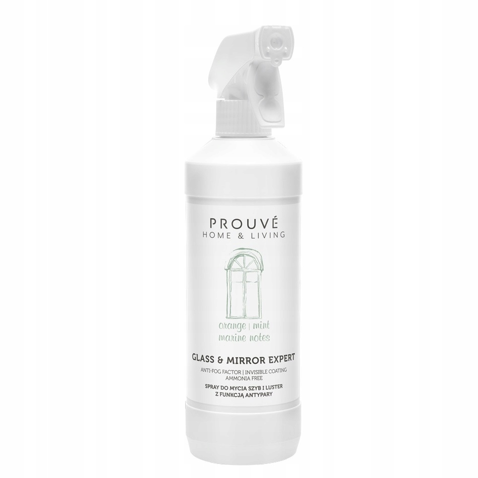 

Prouve Spray do mycia szyb i luster antypara 500ml