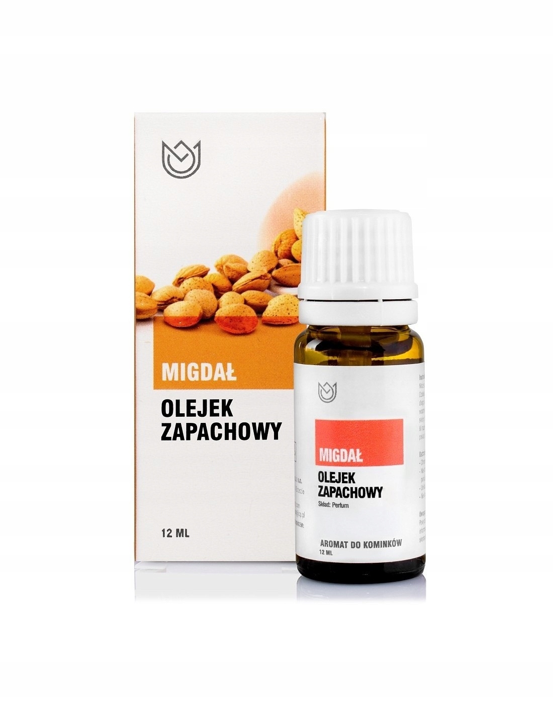 

Naturalne Aromaty Olejek Zapachowy Migdał 12 ml
