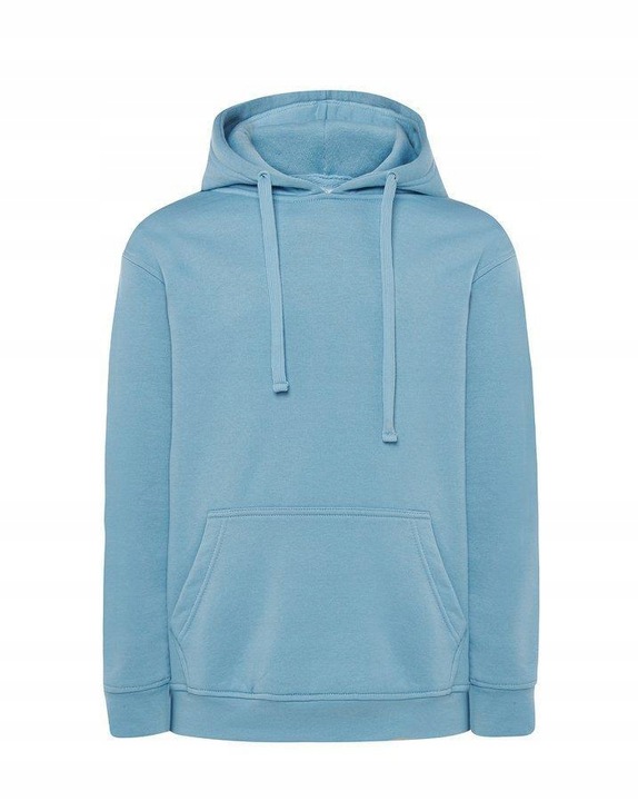 

Bluza Jhk Kangurka z Kapturem Sky Blue M