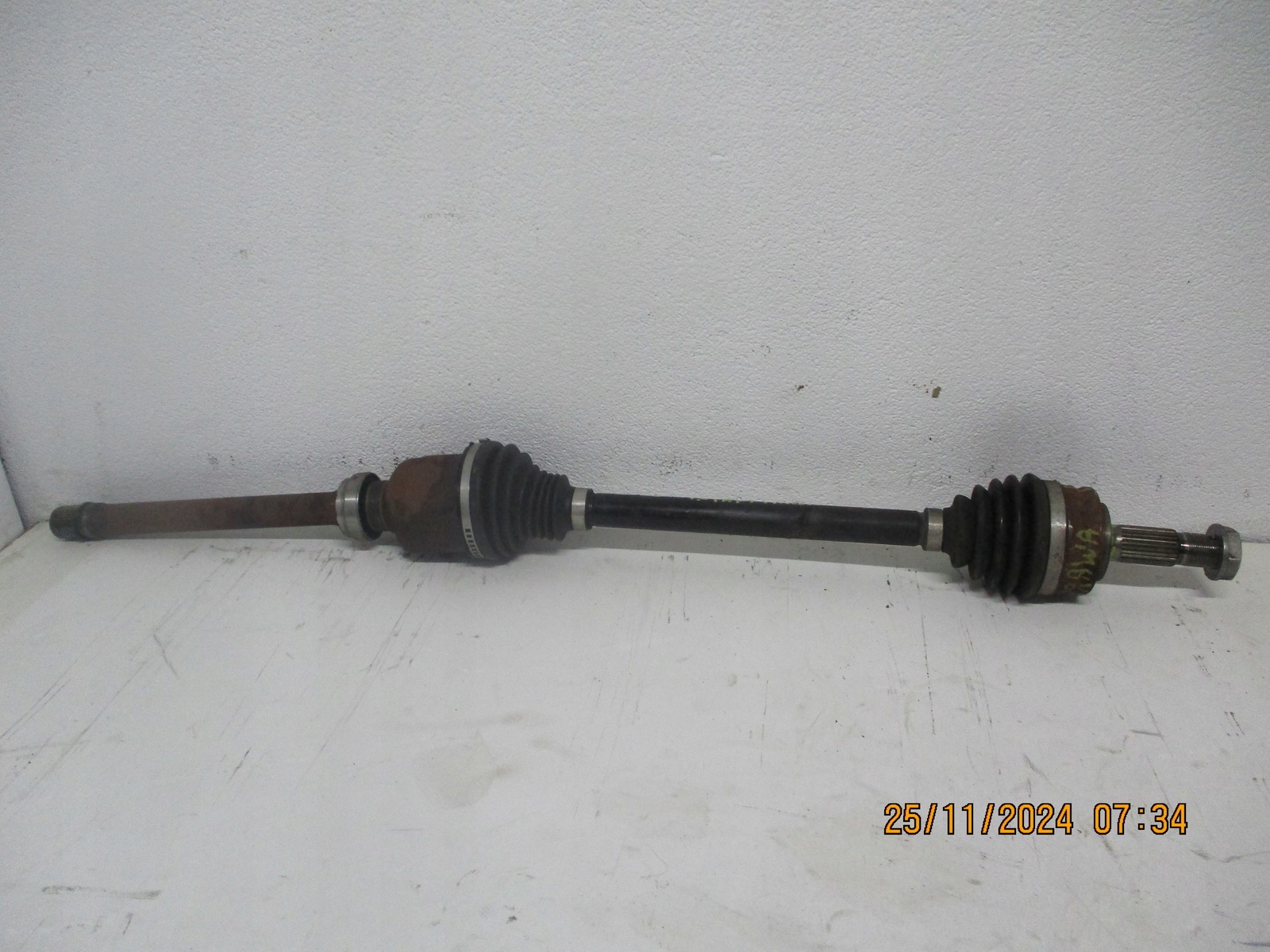 semi-axis right PEUGEOT 2008 II 1,2THP 9825384080