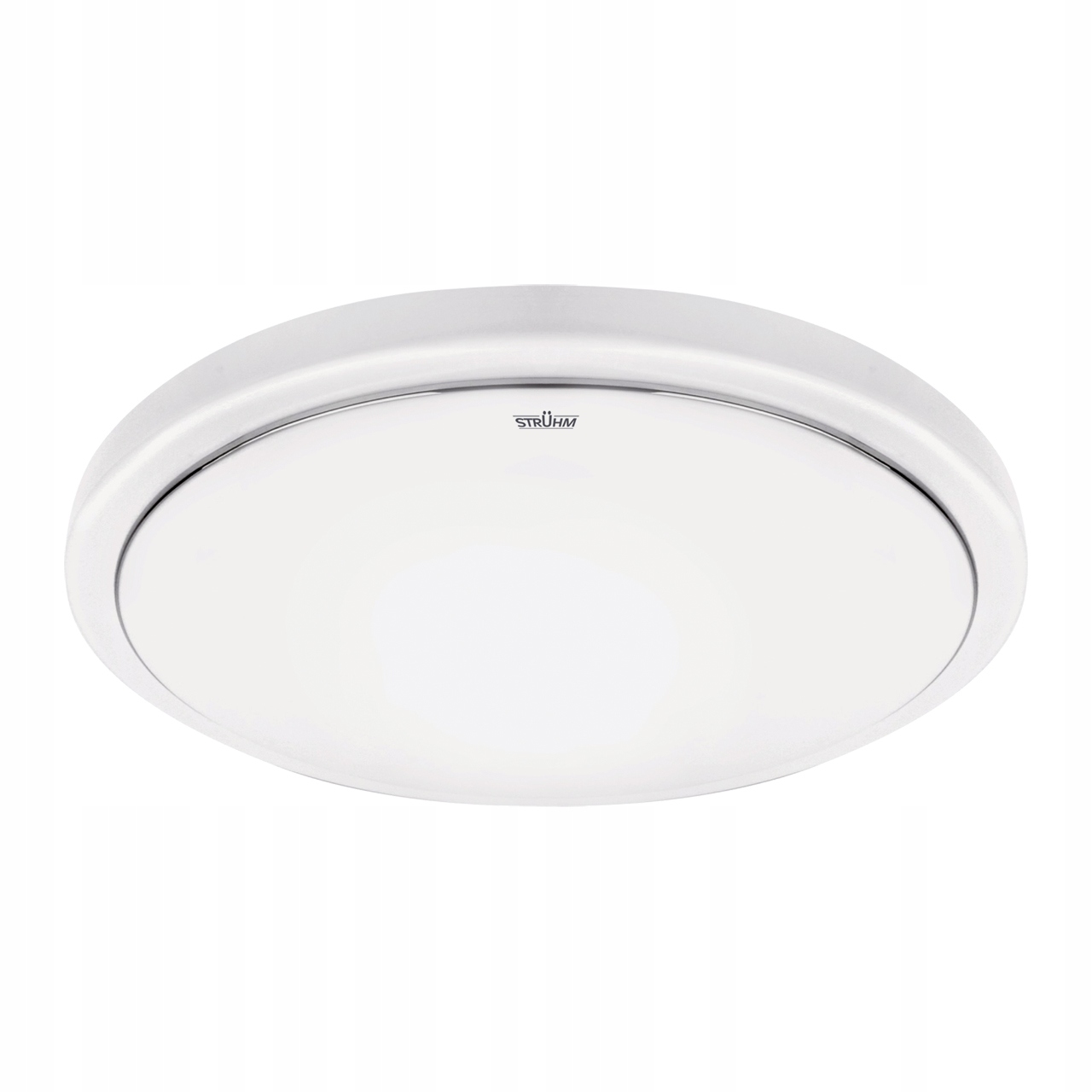 Struhm Plafoniera okrągła Led biała IP44 24W 1625lm 4100K, Sola Led 03518,