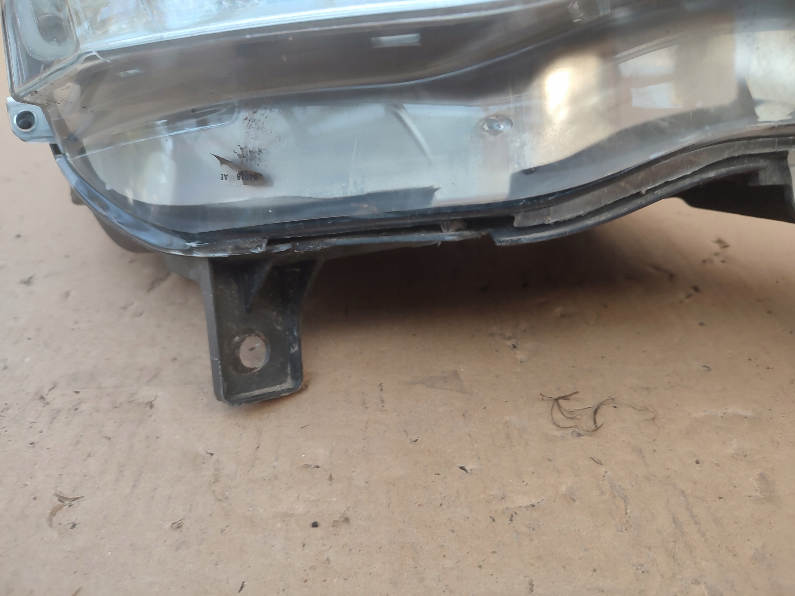Reflektor right front light front right Citroen Berlingo 89318049