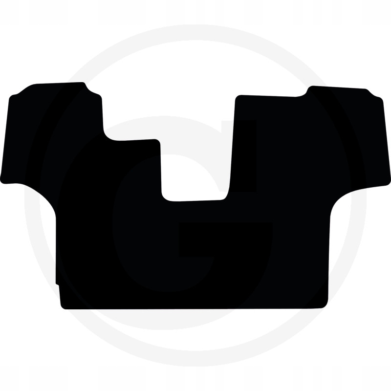 Koberec Fendt Vario COM3 400 700 800 od roku 2008 Velurová Podložka