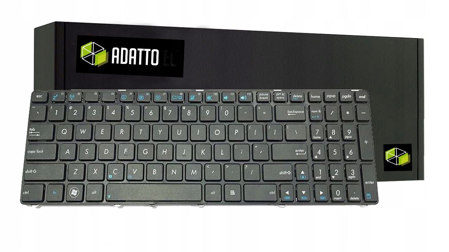 

Klawiatura Asus K52 K52F K52J K52JR K52JK K52N N61