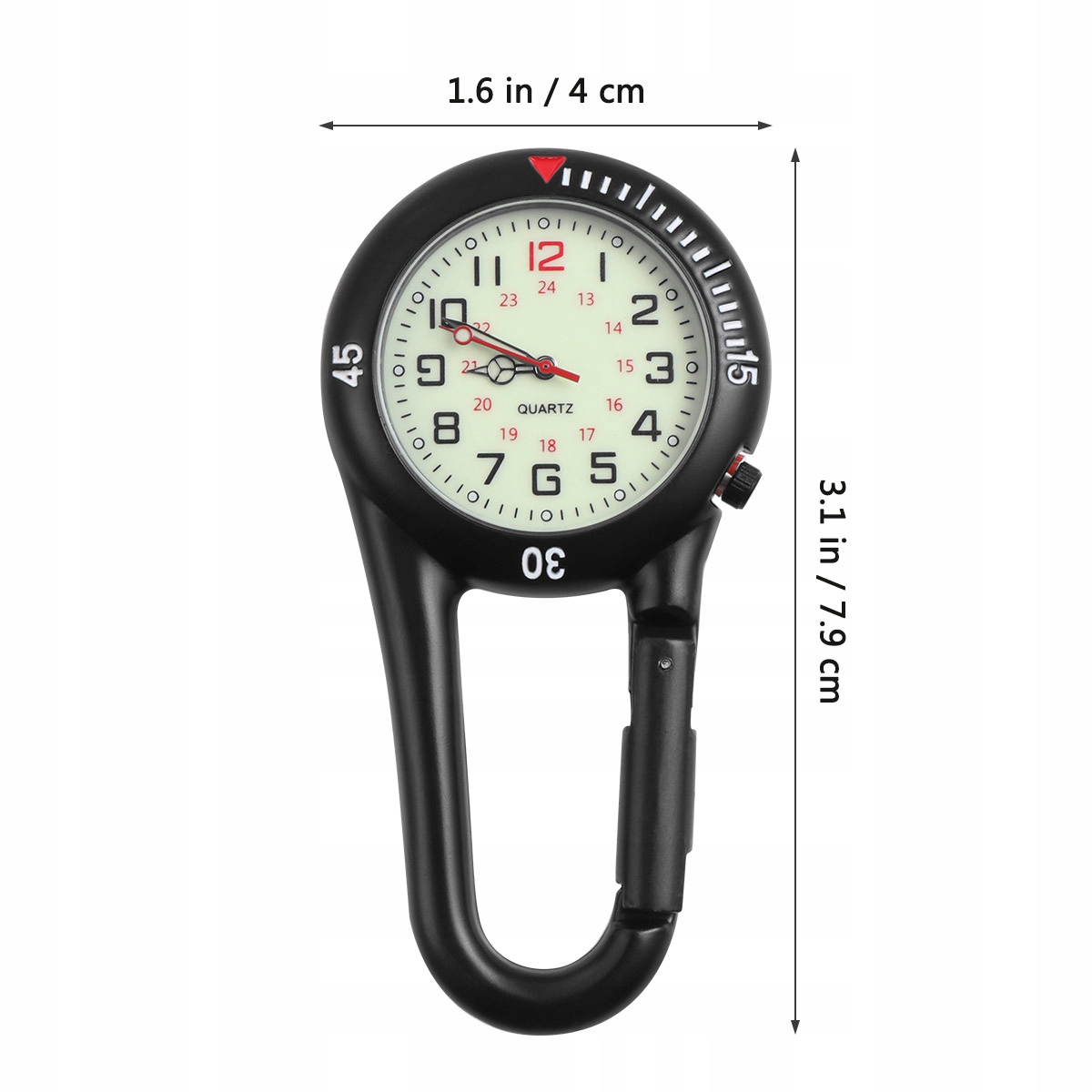 ZEGARKI Z KLIPEM NA ZEGARKU 2 SZT Kod producenta KDI-TYH