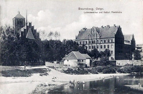 

Braniewo Kościół Reprodukcja 16880