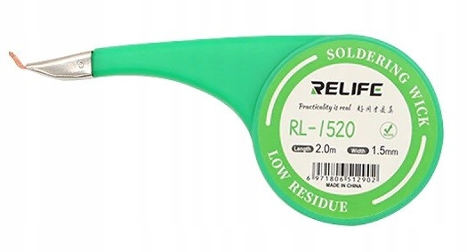 Plecionka Z Dyspenserem RELIFE 1.5mm 2.0m