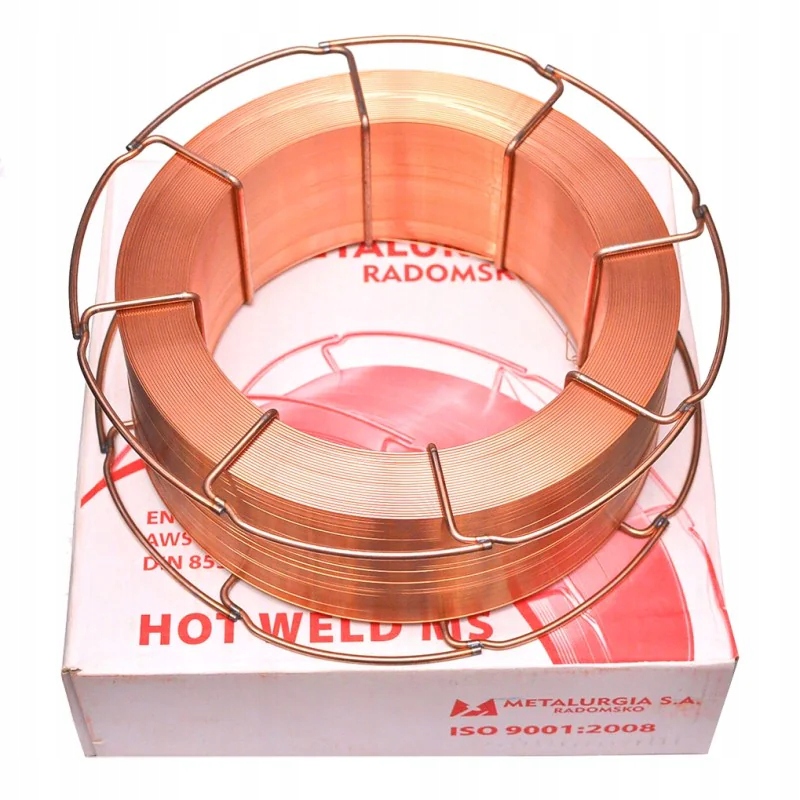Drut spawalniczy Fi 1.2/15 SG3 Hot Weld Metalurgia (M0082)