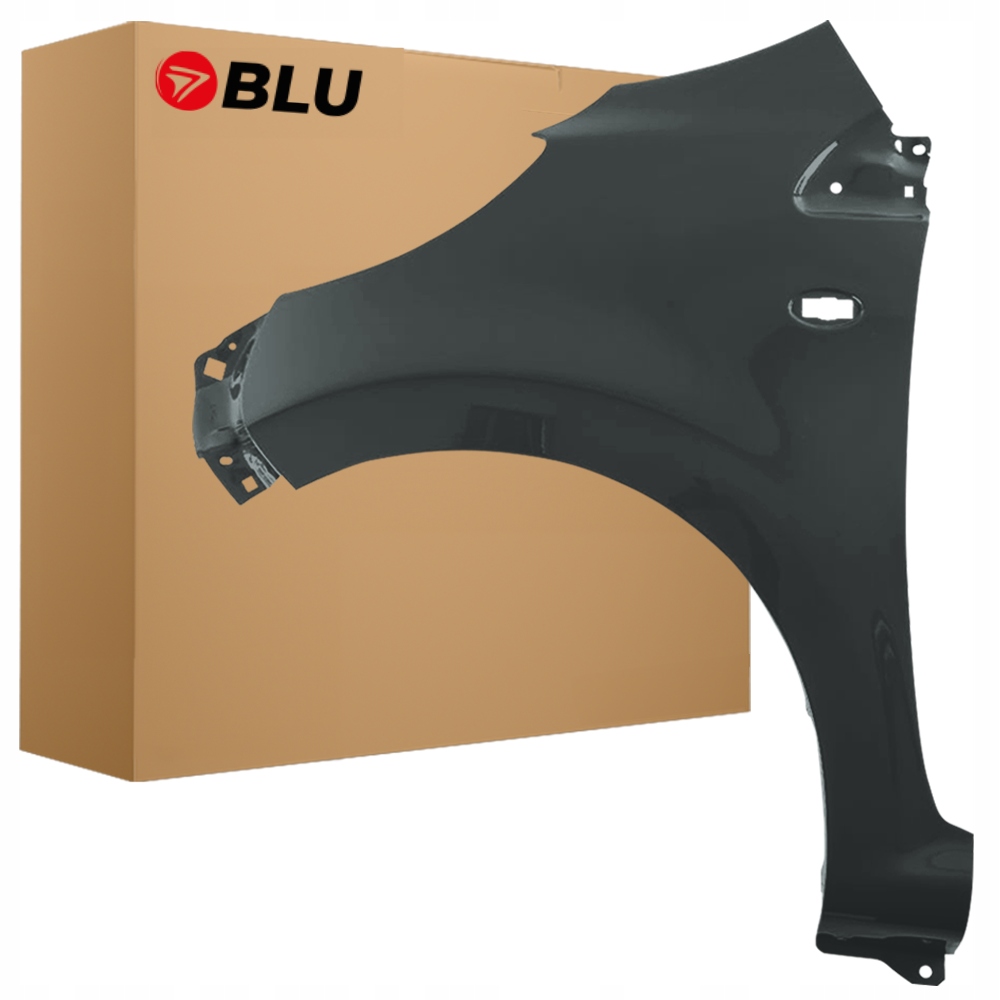 Blu Blatník Peugeot 107 Kta levý šedý 05-14 přední pozink GrauCarlinit