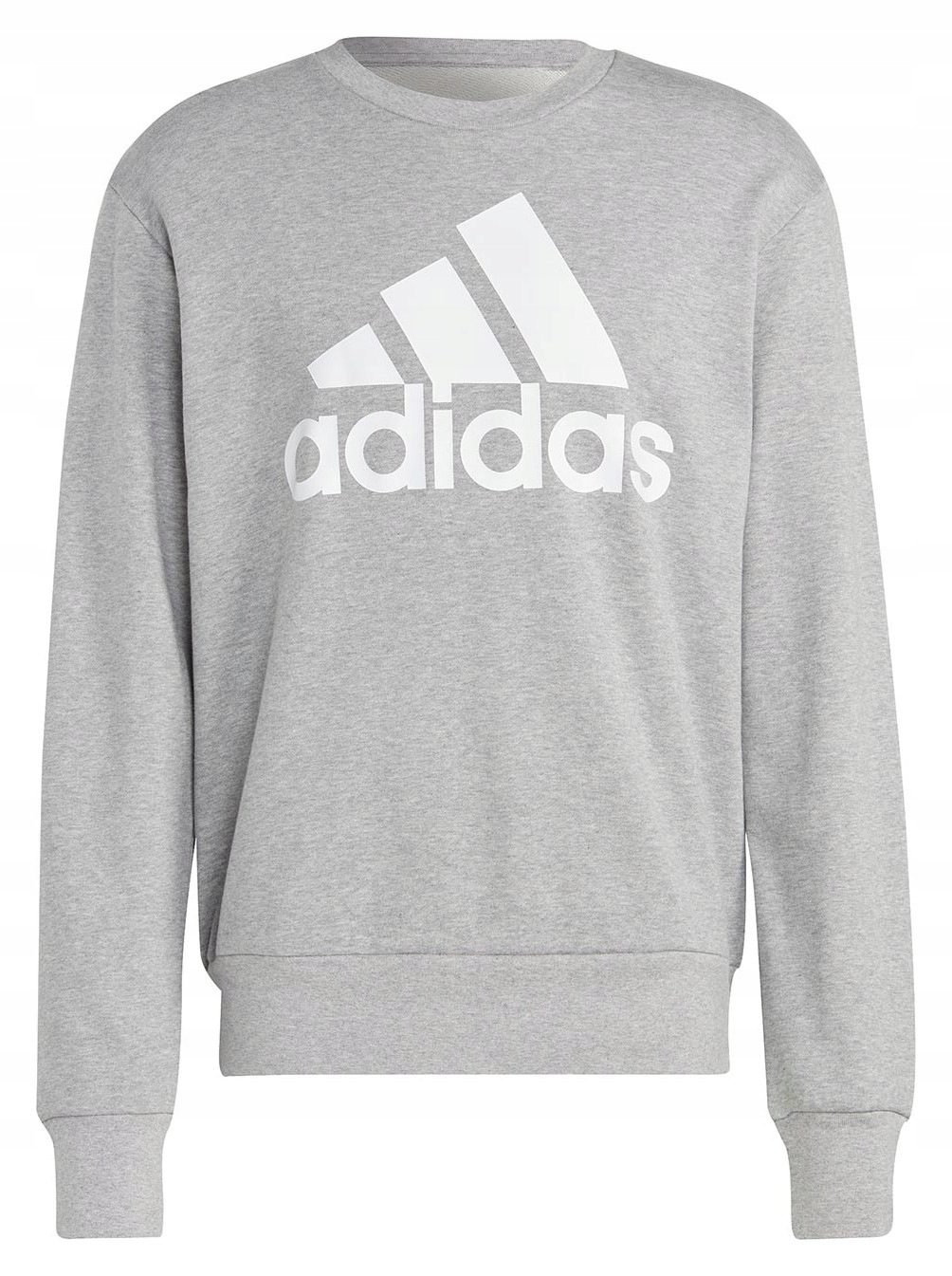 Mikina Adidas Essentials French Terry Big Logo šedá IC9326 vel. S
