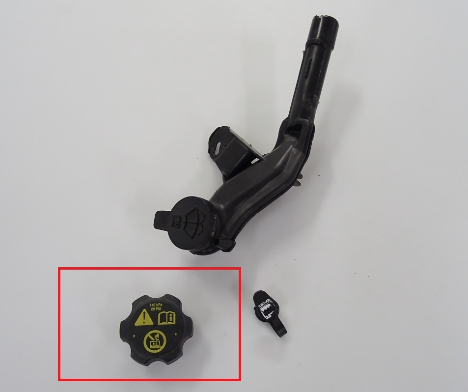 2016+ - 2016 + CADILLAC CTS-V КРИШКА РІДИНИ РАДІАТОРА ДВИГУНА