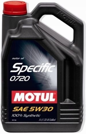 Olej Motul 5W30 5L Specific RN0720 C4 226.51 Motul