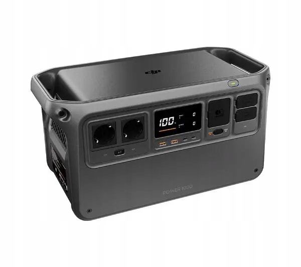 Stacja zasilania Dji Power 1000 V2 Eu 1024Wh 2200W Ups Lfp Aplikacja