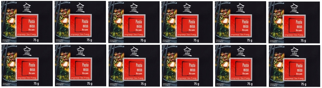 Levně 12 x 75 g House Of Asia polévka miso Karton