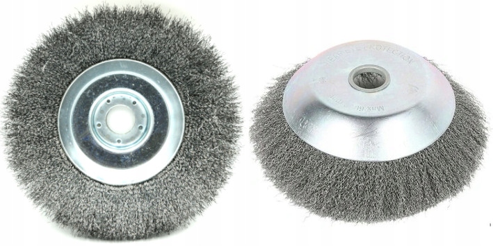 SZCZOTKA DRUCIANA TARCZA DO KOSTKI KOSA SPALINOWA EAN (GTIN) 5902067620250